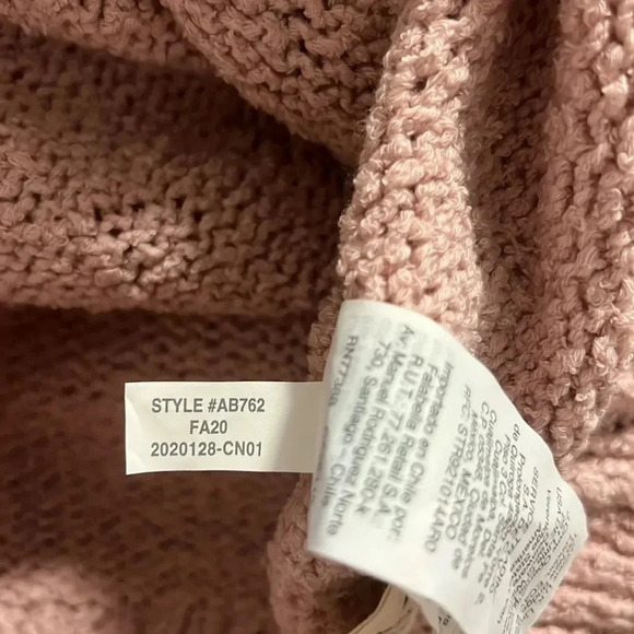 Madewell Montford Fringe Pullover Sweater XS New - Picture 14 of 15